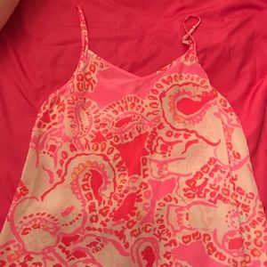 Lilly Pulitzer dusk tank
